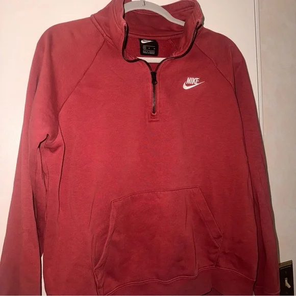 Nike sweatshirt quarter zip || Nike activewear - Picture 2 of 4